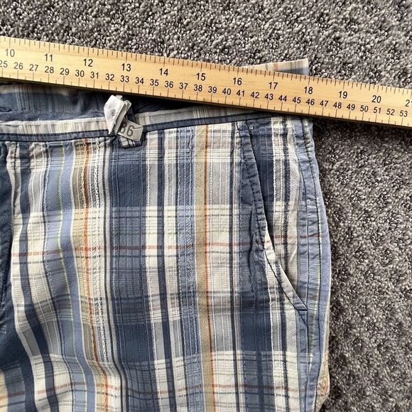 Tommy Bahama Men's Size 38‎ Cotton Blend Plaid Short - Picture 7 of 9
